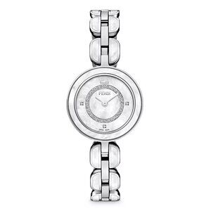 Fendi My Way Women's Mother of Pearl with Diamond Watch, 28mm (MSRP $2,895)